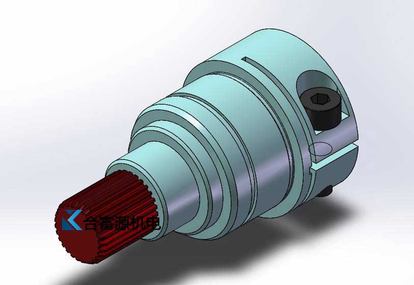 行星减速机的结构和工作原理