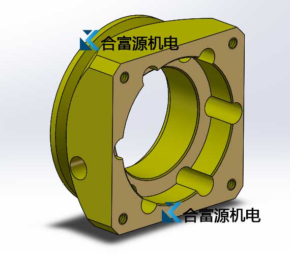 行星减速机的结构和工作原理