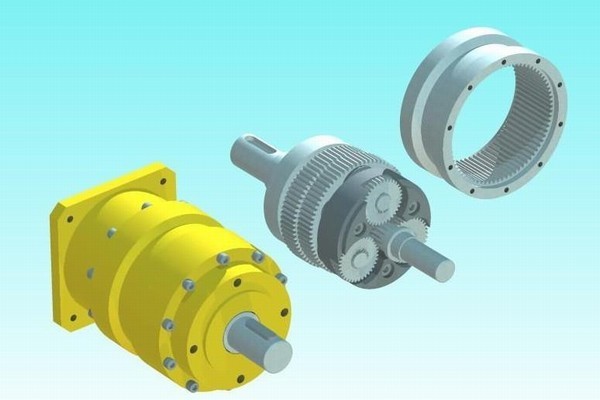 行星减速机齿轮的测量参数及技术规定