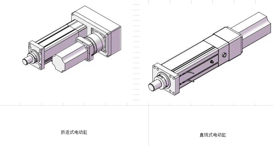 直线式伺服电动缸和折返式伺服电动缸的价格分别是多少？